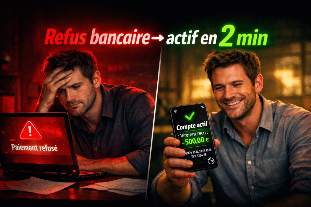 ouvrir un compte bancaire après interdiction bancaire facilement