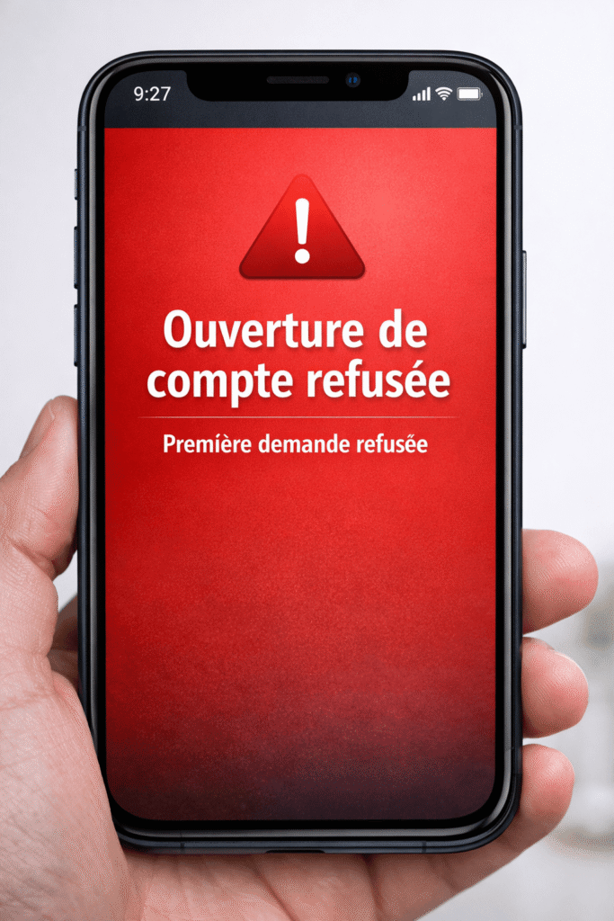 éviter un deuxième refus bancaire après une première demande refusée