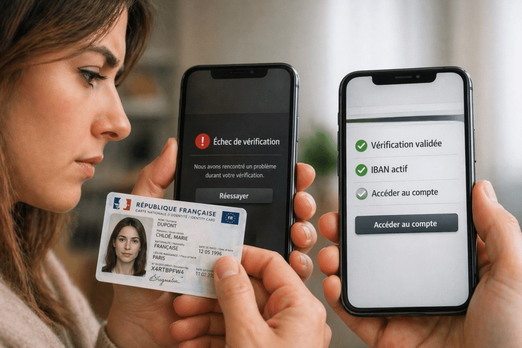 ouvrir un compte bancaire sans carte d'identité