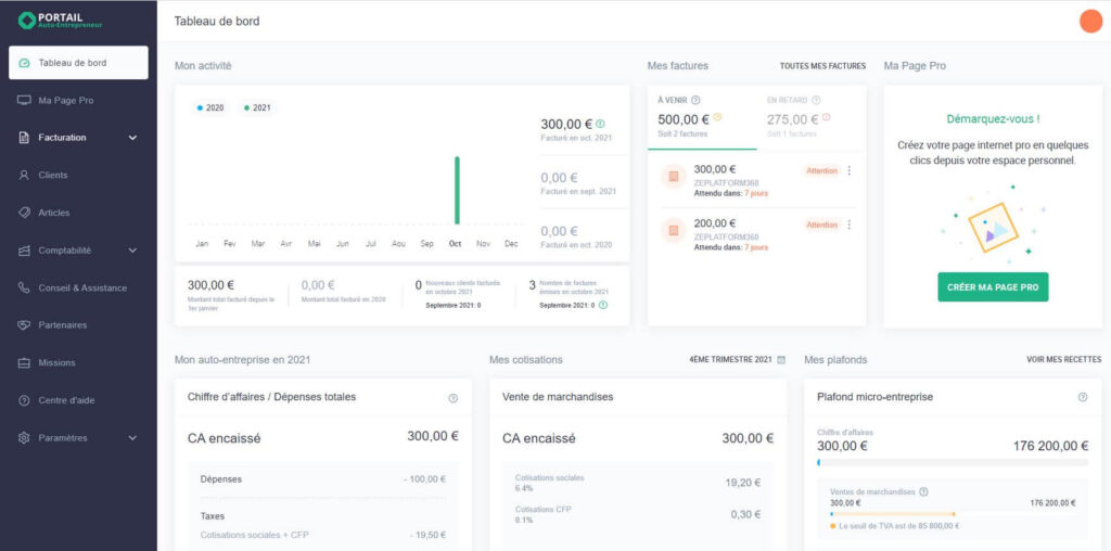 bge pro mon compte connexion mon bureau virtuel entrepreneur