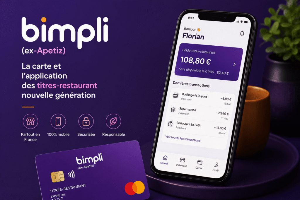 bimpli paiement refusé​ sur terminal de paiement malgré un solde disponible