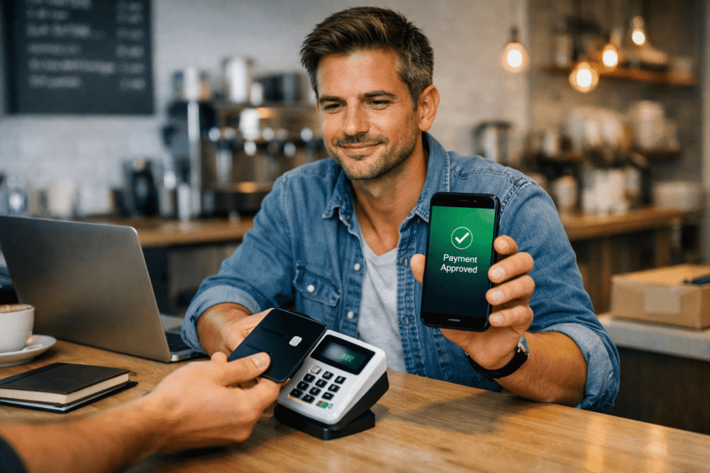 iZettle compatible N26 avec terminal de paiement et compte bancaire mobile en 2026