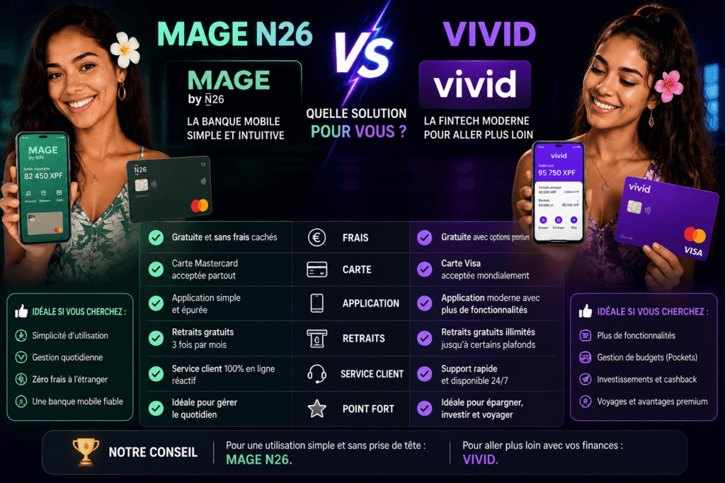 n26 vs vivid comparatif banque mobile 2026