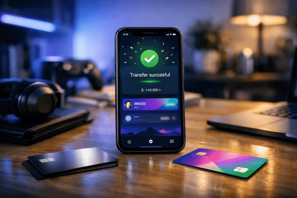 pixpay virement instantané application bancaire mobile fintech 2026
