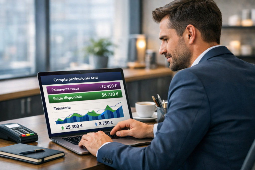 alternative qonto solution de compte professionnel en ligne pour entreprise