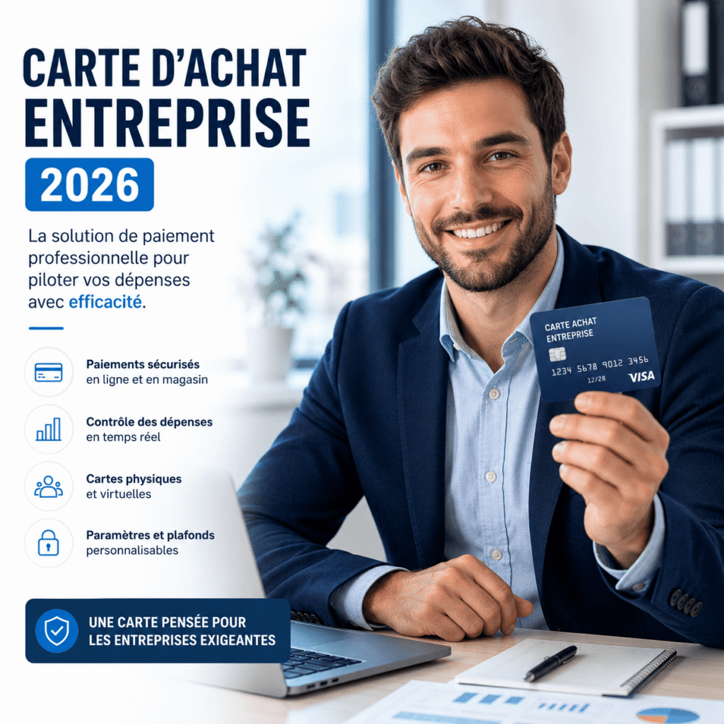carte d achat pour entreprises