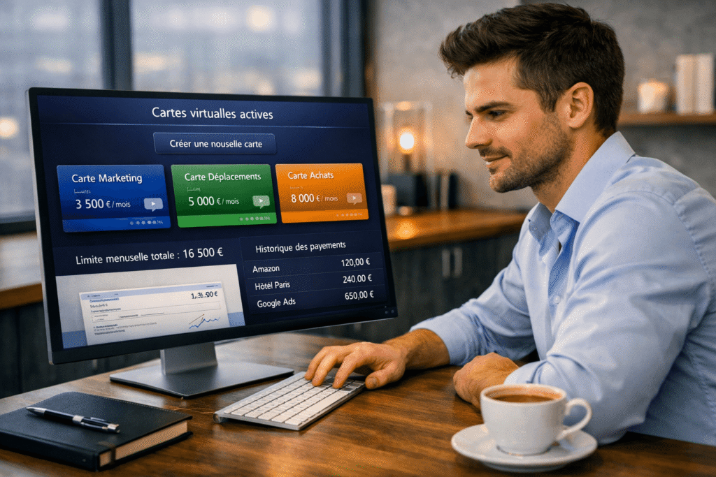 Cartes virtuelles entreprise en 2026
