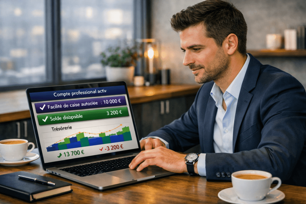 compte pro en ligne avec dépôt de chèque
