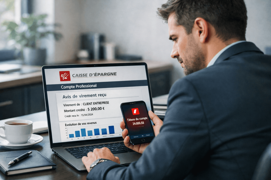 compte pro caisse d'epargne avis​consulté afin d'évaluer les fonctionnalités proposées aux professionnels.