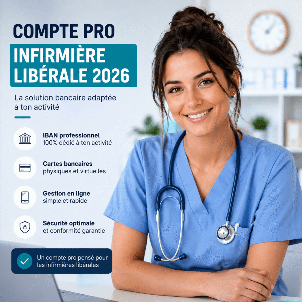 compte pro obligatoire infirmière libérale
