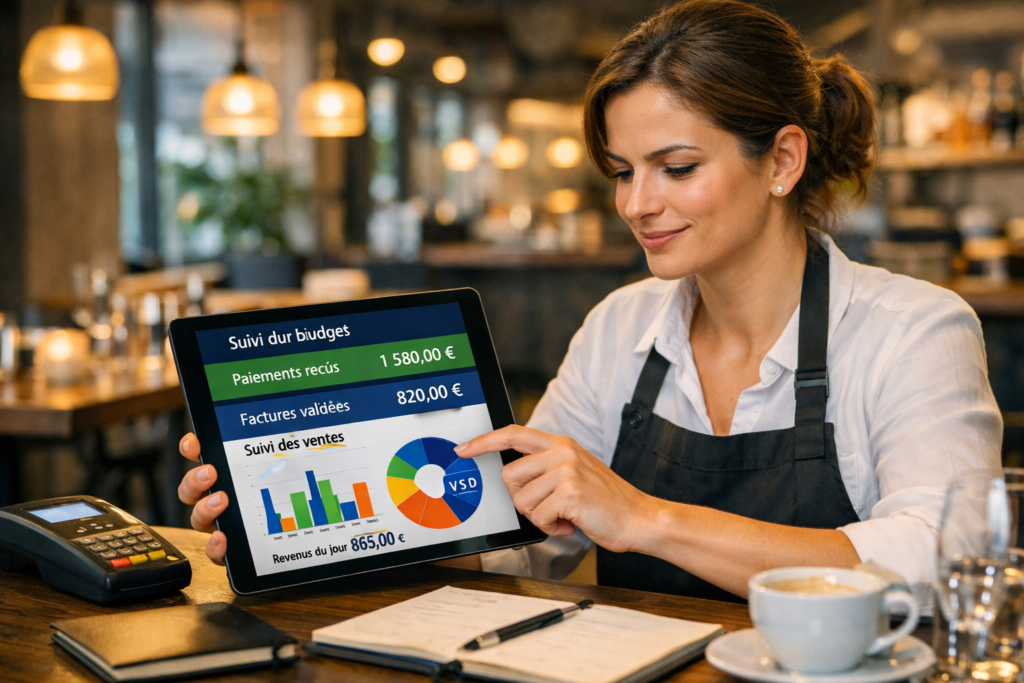 compte professionnel pour restaurant gestion financière et paiements d'un établissement de restauration