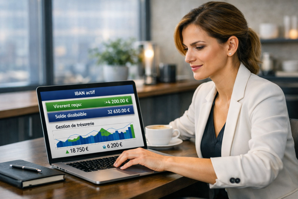 iban compte professionnel​ gestion des virements et encaissements avec IBAN professionnel