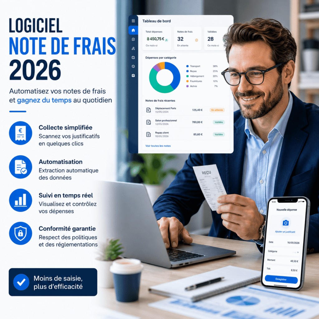 logiciel note de frais