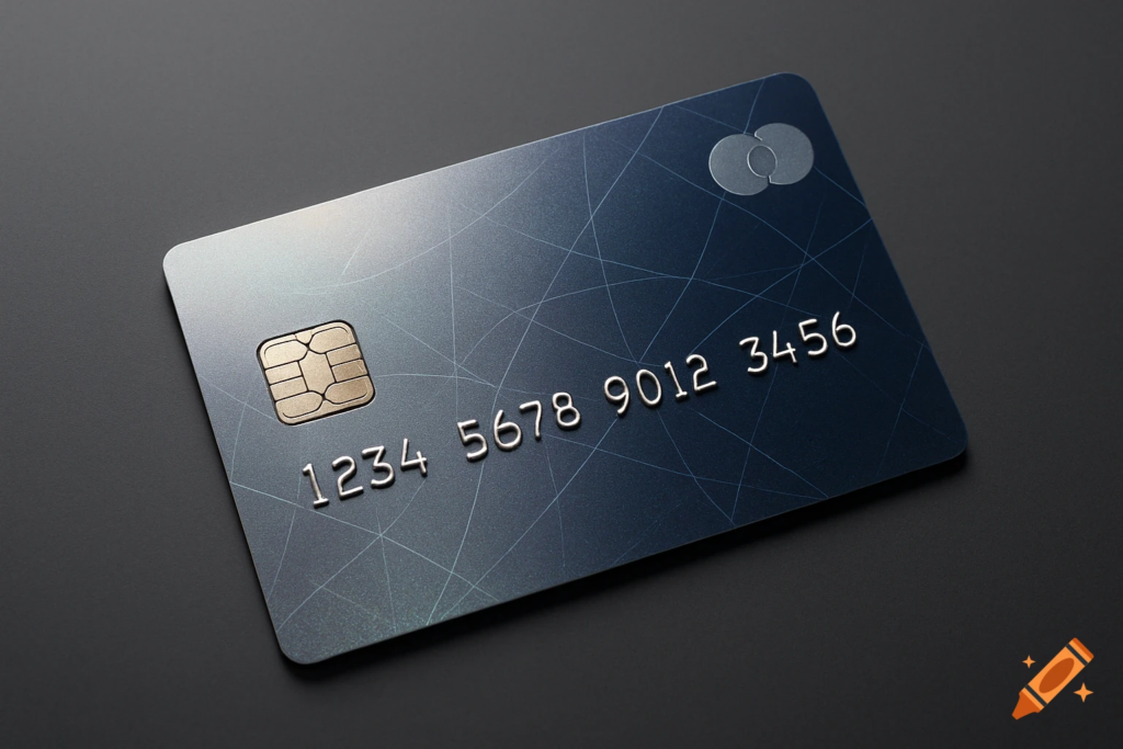 Salariée utilisant une carte bancaire pour note de frais